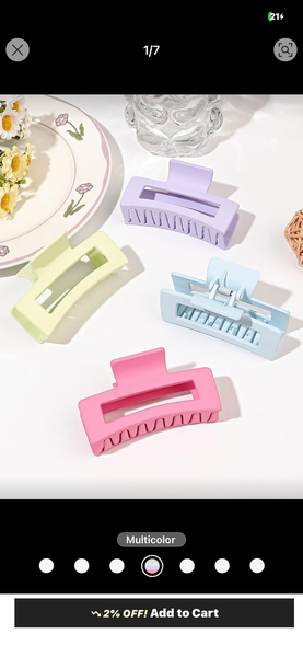 Ensemble cadeaux beauté multicolore