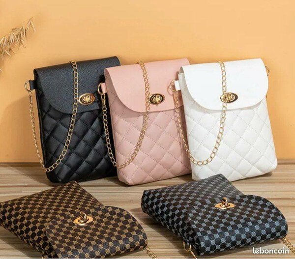 Sac bandoulière chic femme