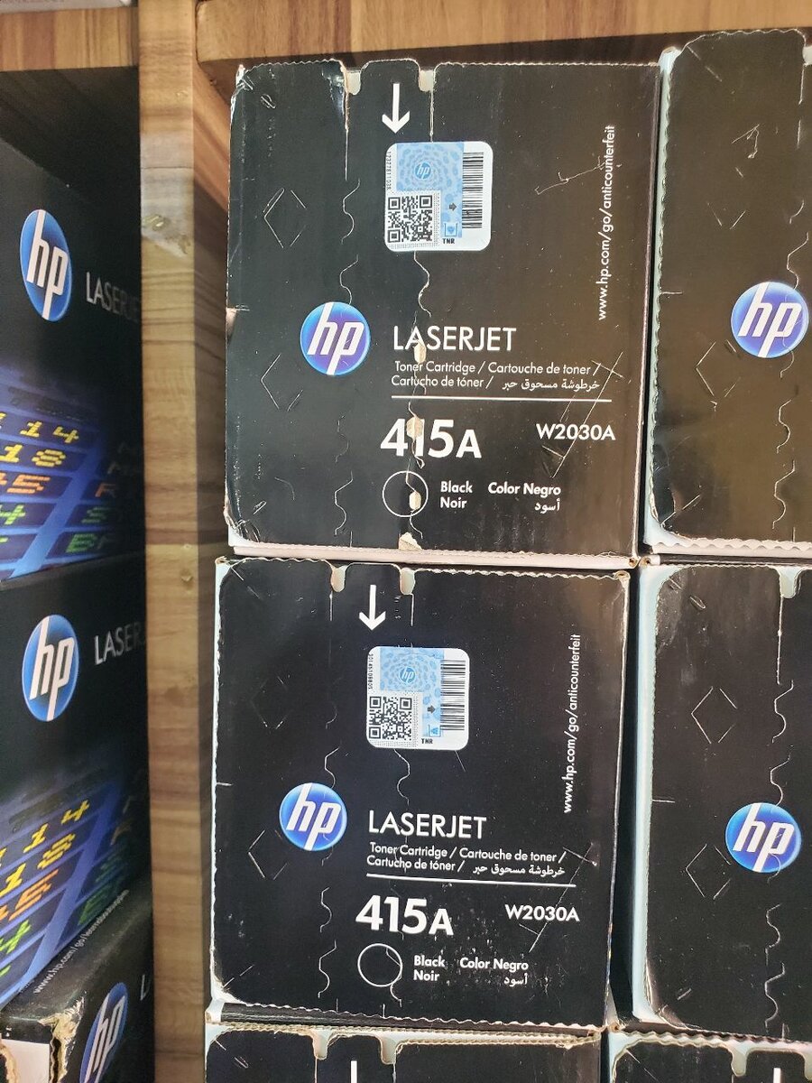 LaserJet black