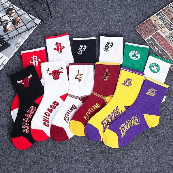 NBA Team Socks Set