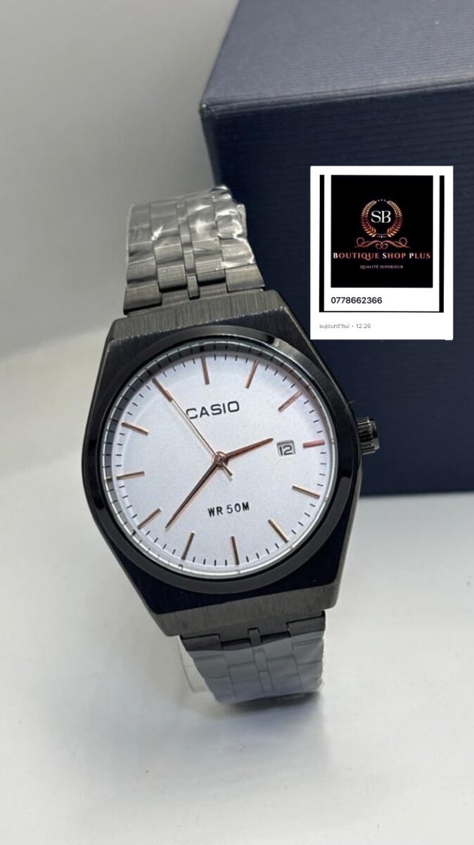 Montre Casio authentique