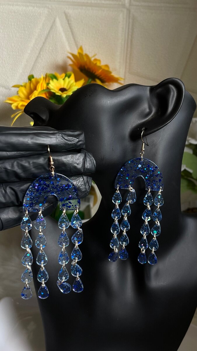 Statement earrings