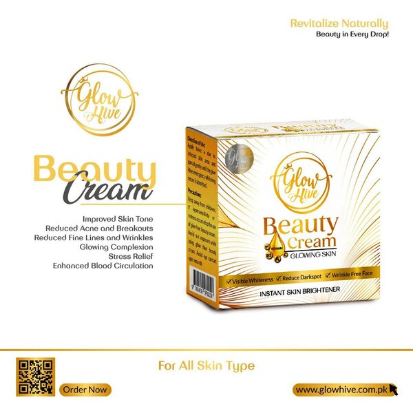 Beauty cream