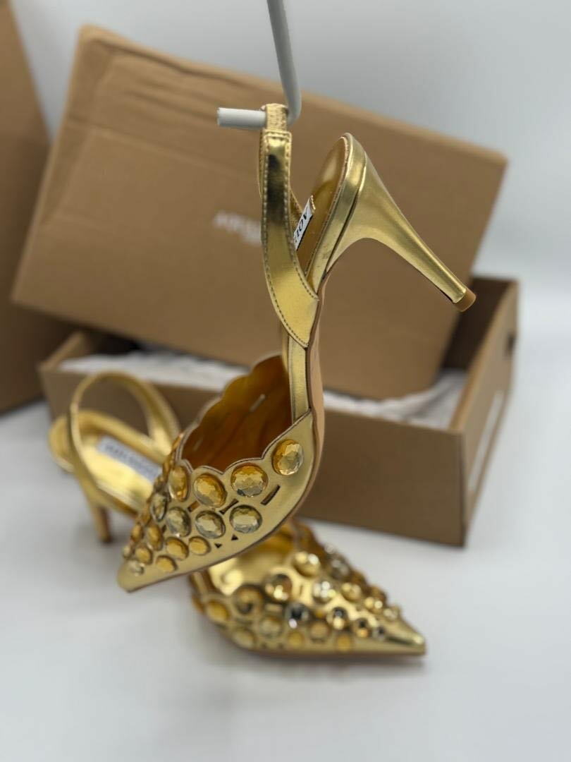 Ladies heeled Sandal