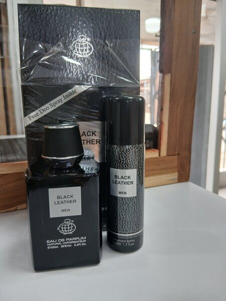 Parfum Homme Black Leather