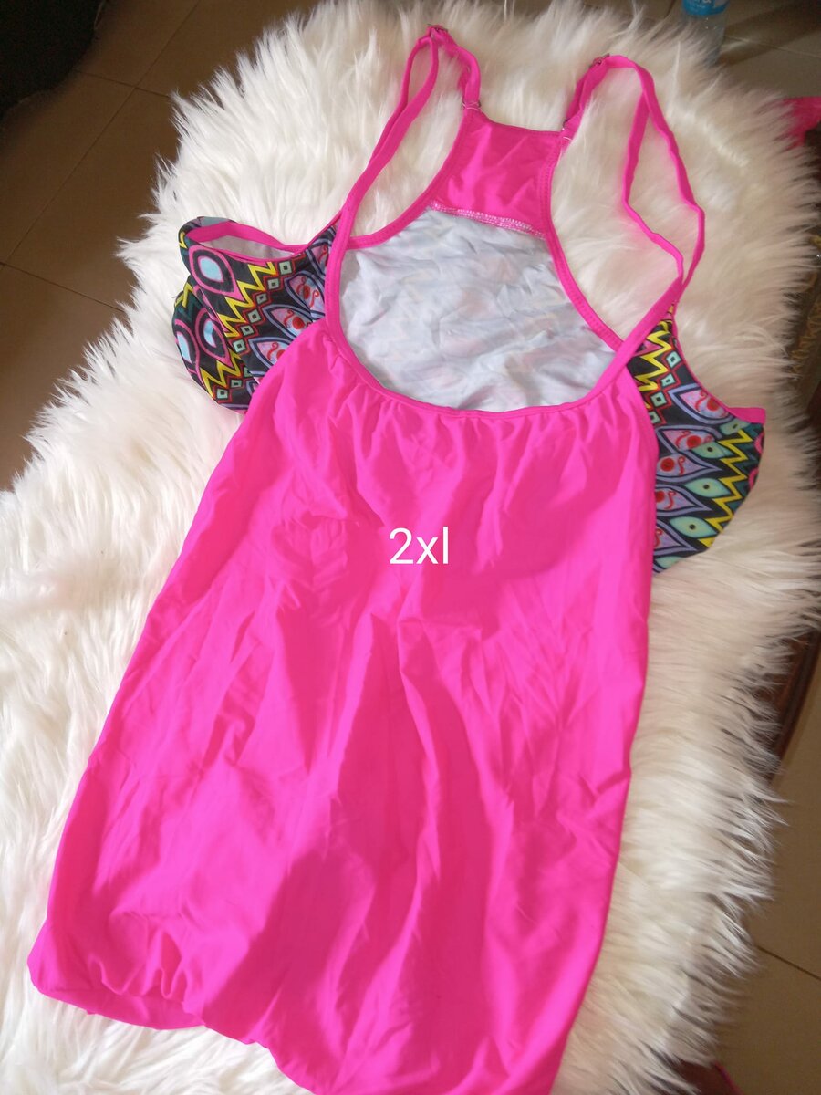 Women's two-piece swimsuit