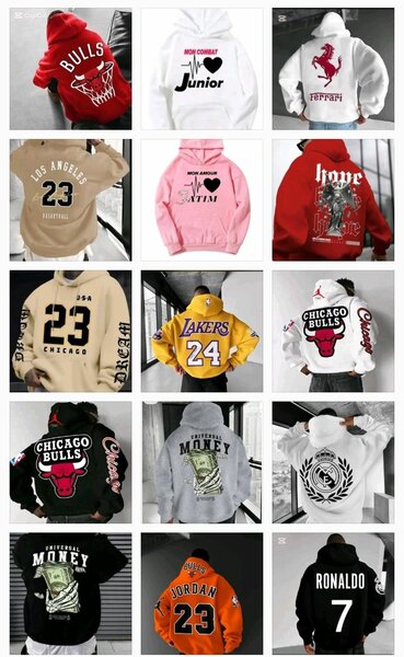 Sweat à capuche sport mode