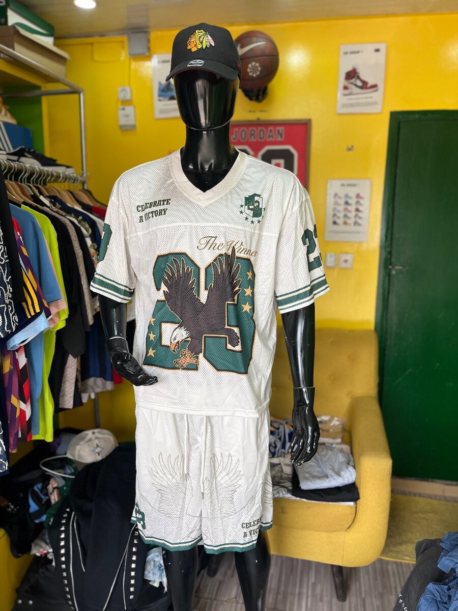 Ensemble sport rétro