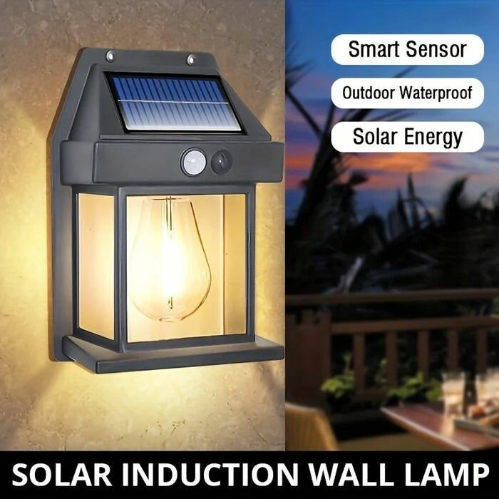 Solar Charging Outdoor Light