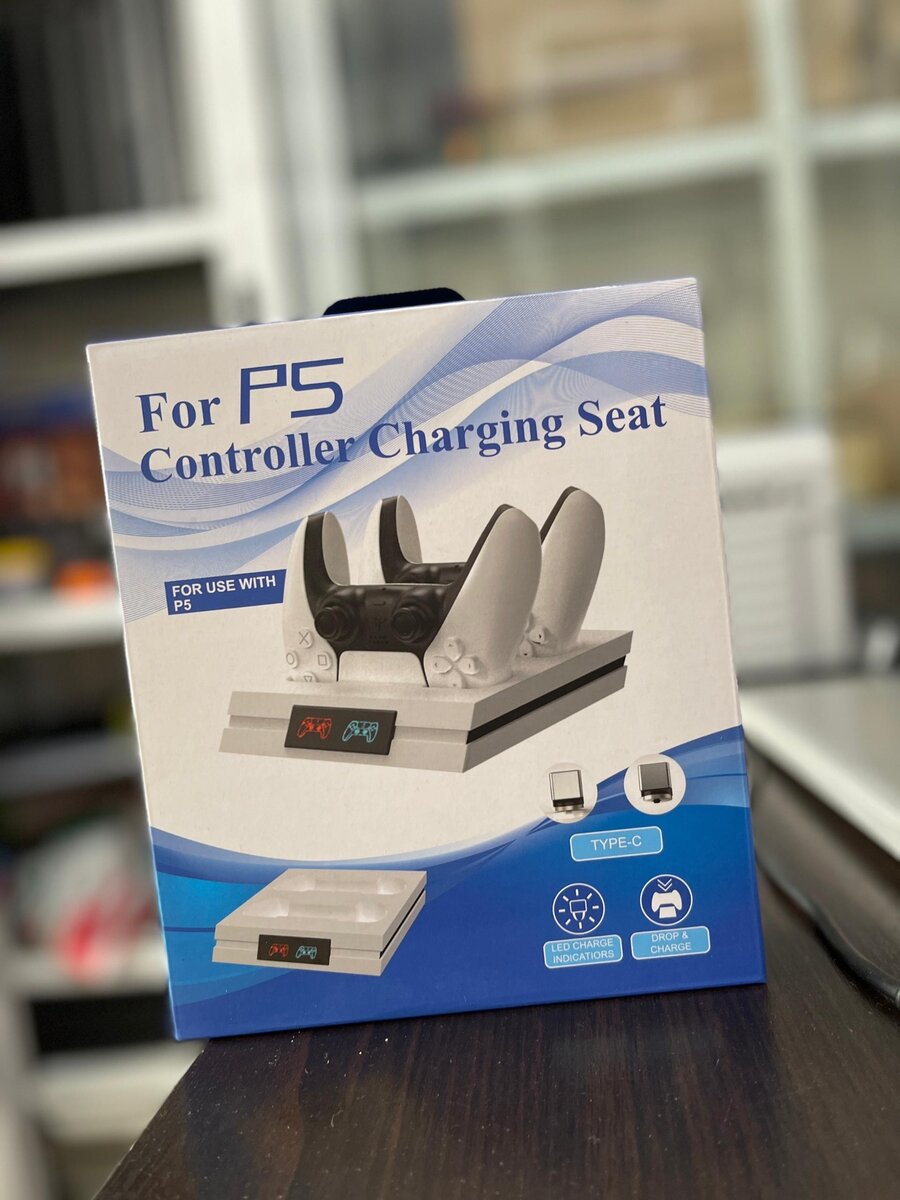 PS5 Controller Dual Charging Dock