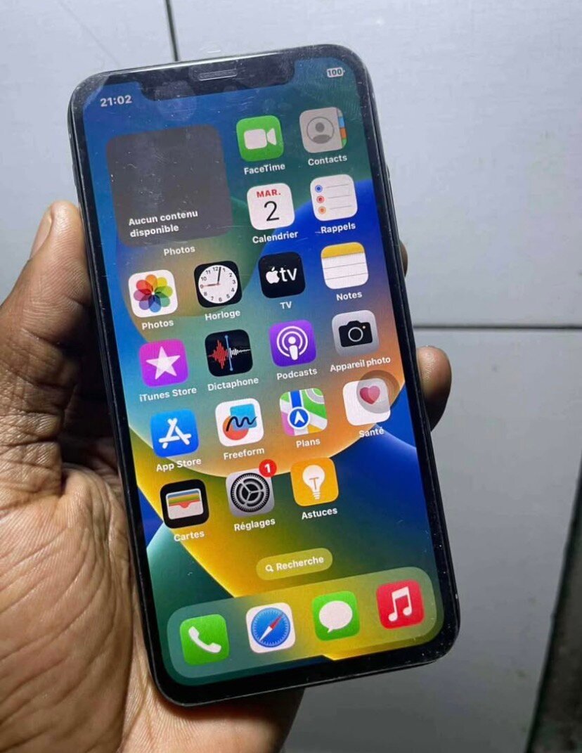 iPhone X 64GB Argent