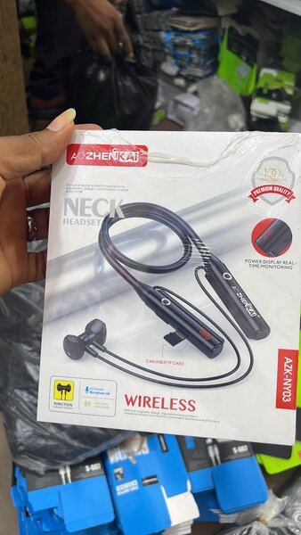 Original neck band .