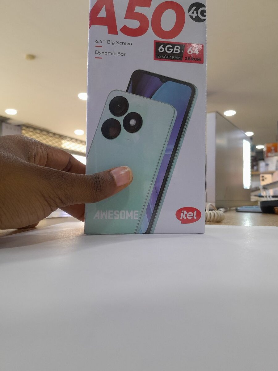 ITEL A50 4G