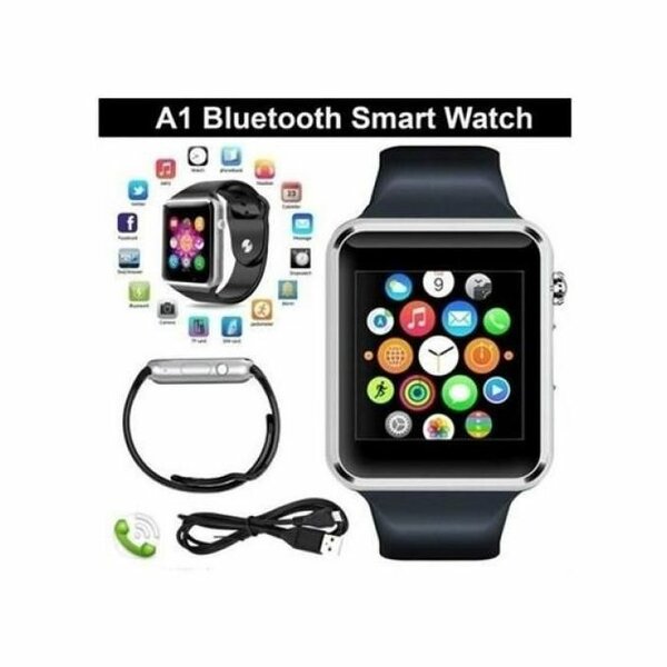 Smartwatch Vente Chaude Derniers Styles A1 Montre Intelligente Bluetooth