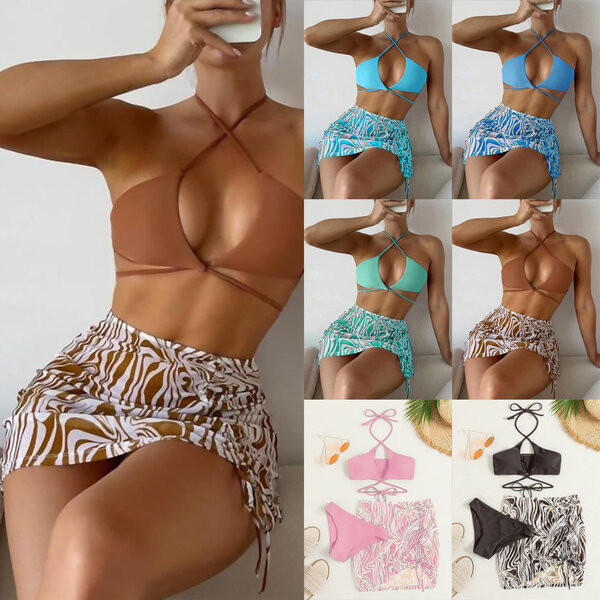 Ensemble Bikini Été Femme