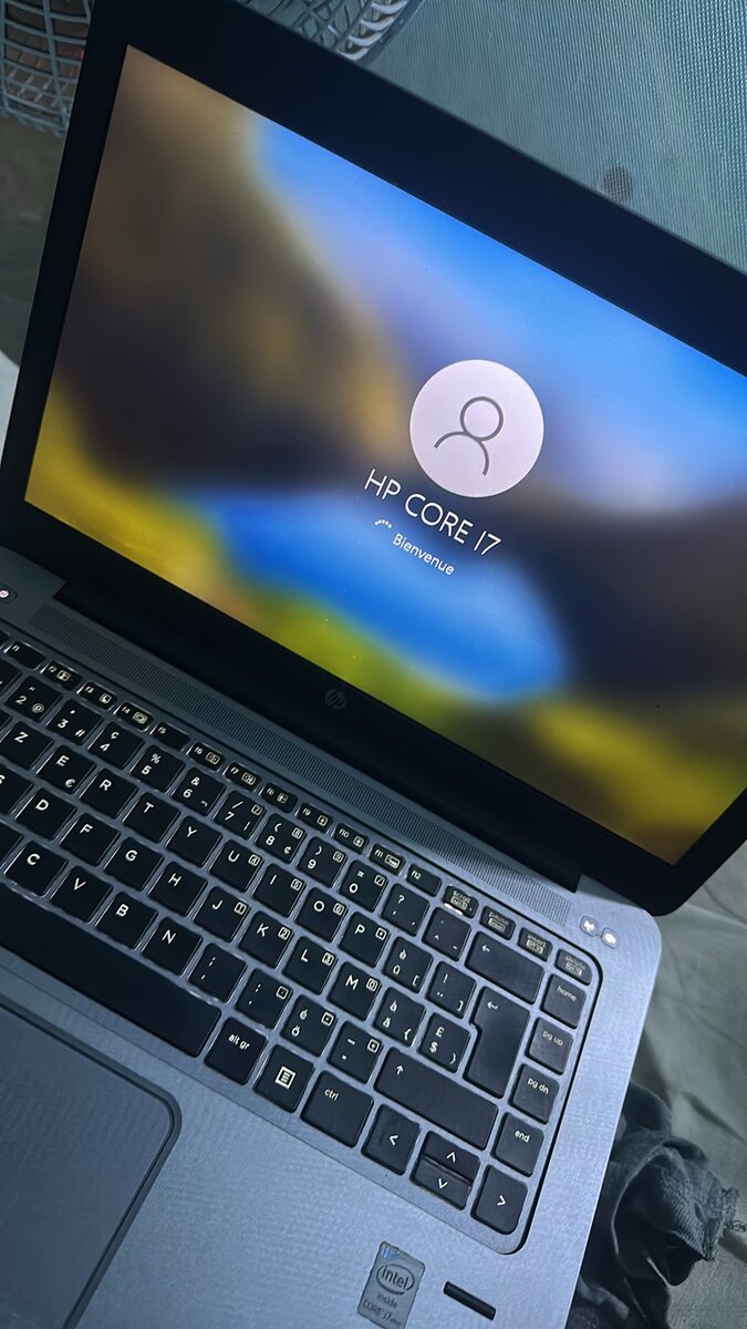 PC HP core i7