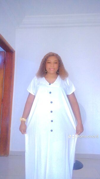 Elegant White Maxi Dress