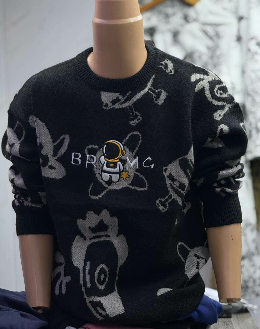 Pulls unisex motifs originaux