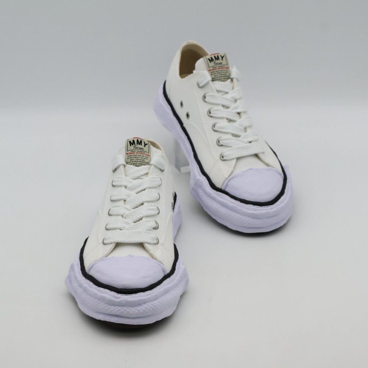 Baskets blanches unisexes