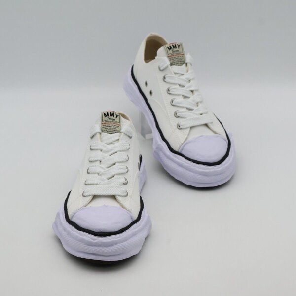 Baskets blanches unisexes