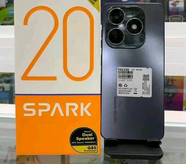 Tecno Spark 20 Pro Smartphone