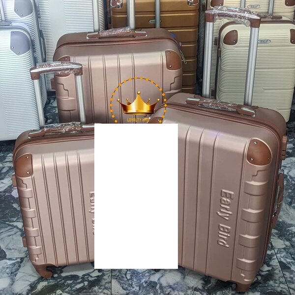 LUXURY SUITCASES