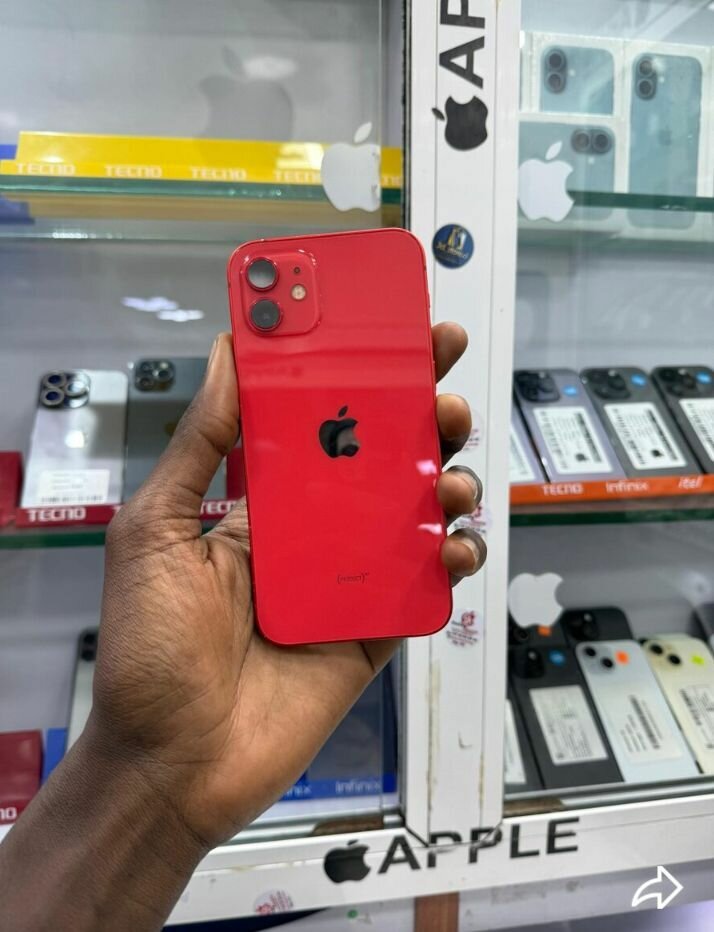 Smartphone Apple Rouge