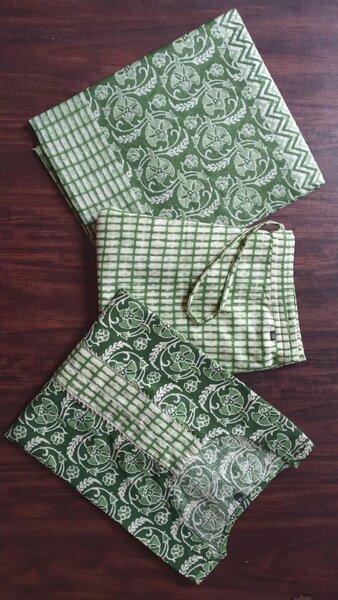 Cotton 3 Peace Suit