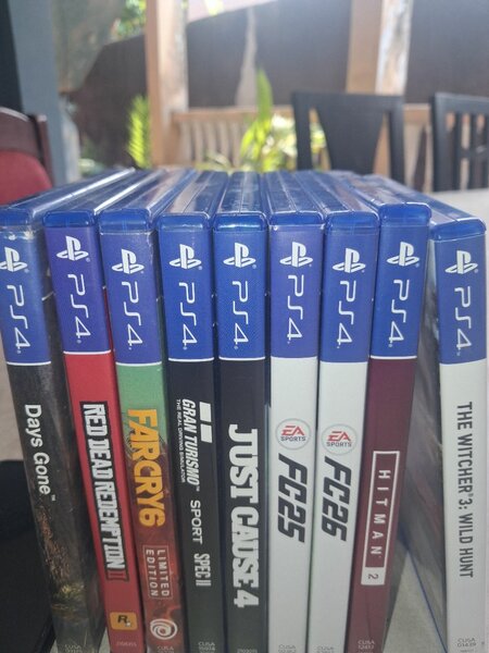 Jeux ps4 disponible-fc 25-26