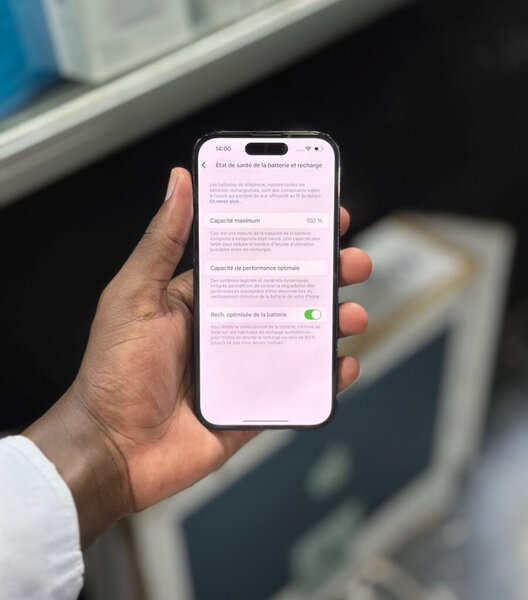 iPhone 14 Pro Max 128GB Gris