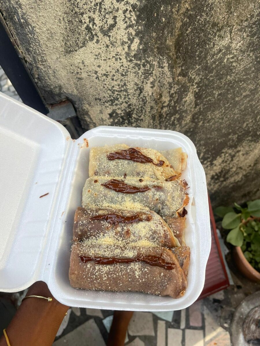 10 crêpes au cerelac Chocolat