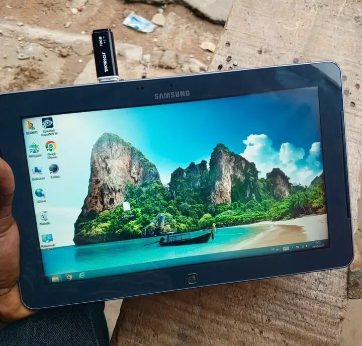 Tablette Samsung Galaxy Wi-Fi