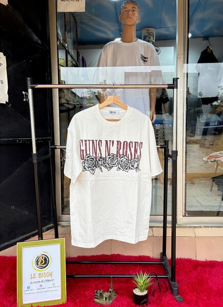 T-shirt Guns N' Roses Unisexe