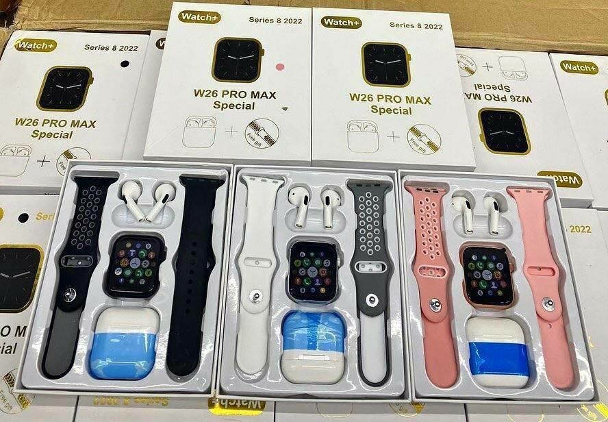 Montre Connectée W26 Pro Max