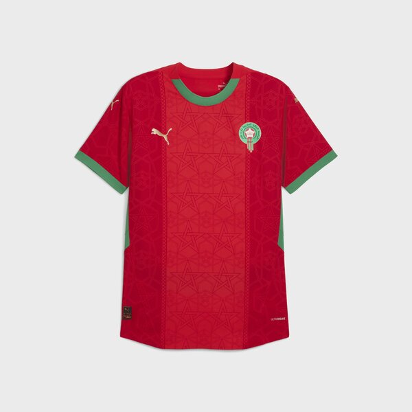 Maillot de football Maroc