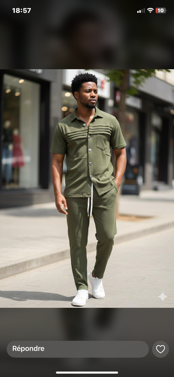 Ensemble décontracté homme