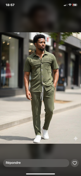 Ensemble décontracté homme