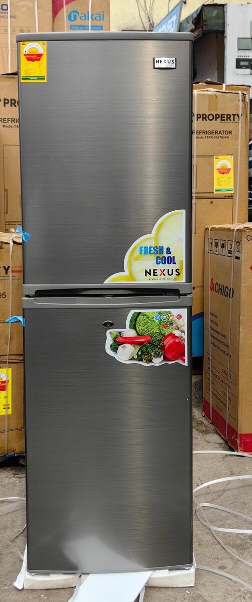 Nexus 280 fridge 246 Liters with 4drawers