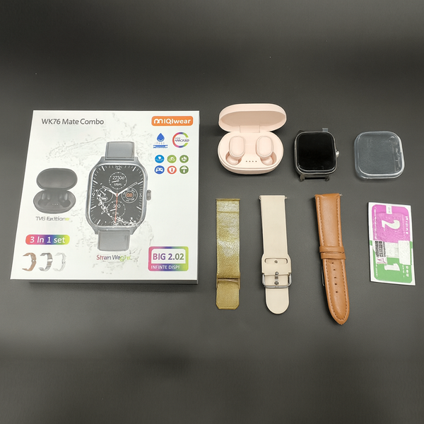 Smartwatch WK76 avec Écouteurs