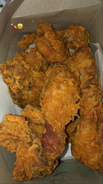 Poulet frit croustillant