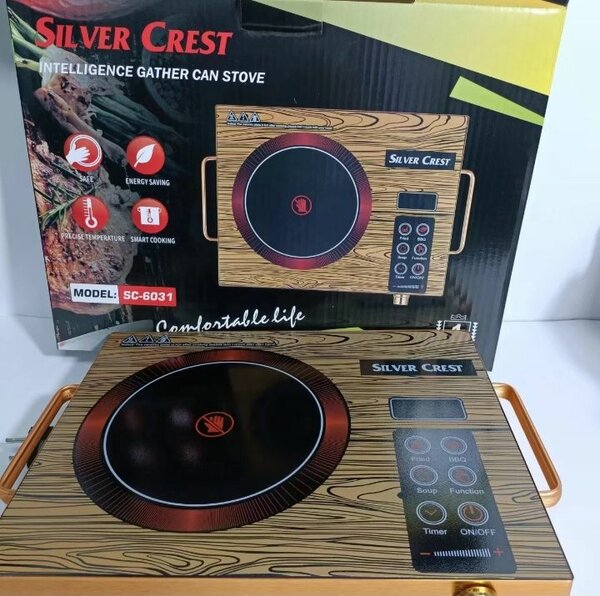 Plaque de cuisson électrique multifonction