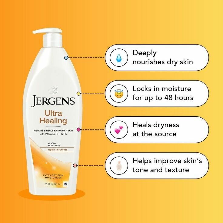 Jergens Ultra Healing Lotion