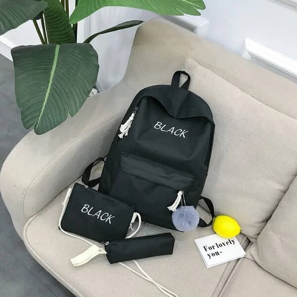 Ensemble de Sacs Noir Élégant