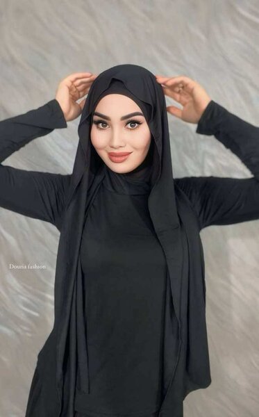 Body cagoule & voile assorti