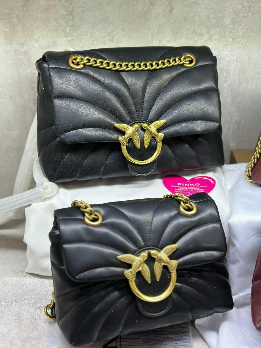 PINKO premium кожа/ новинка/