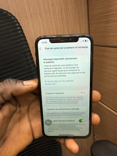 iPhone X 64GB Gris Sidéral