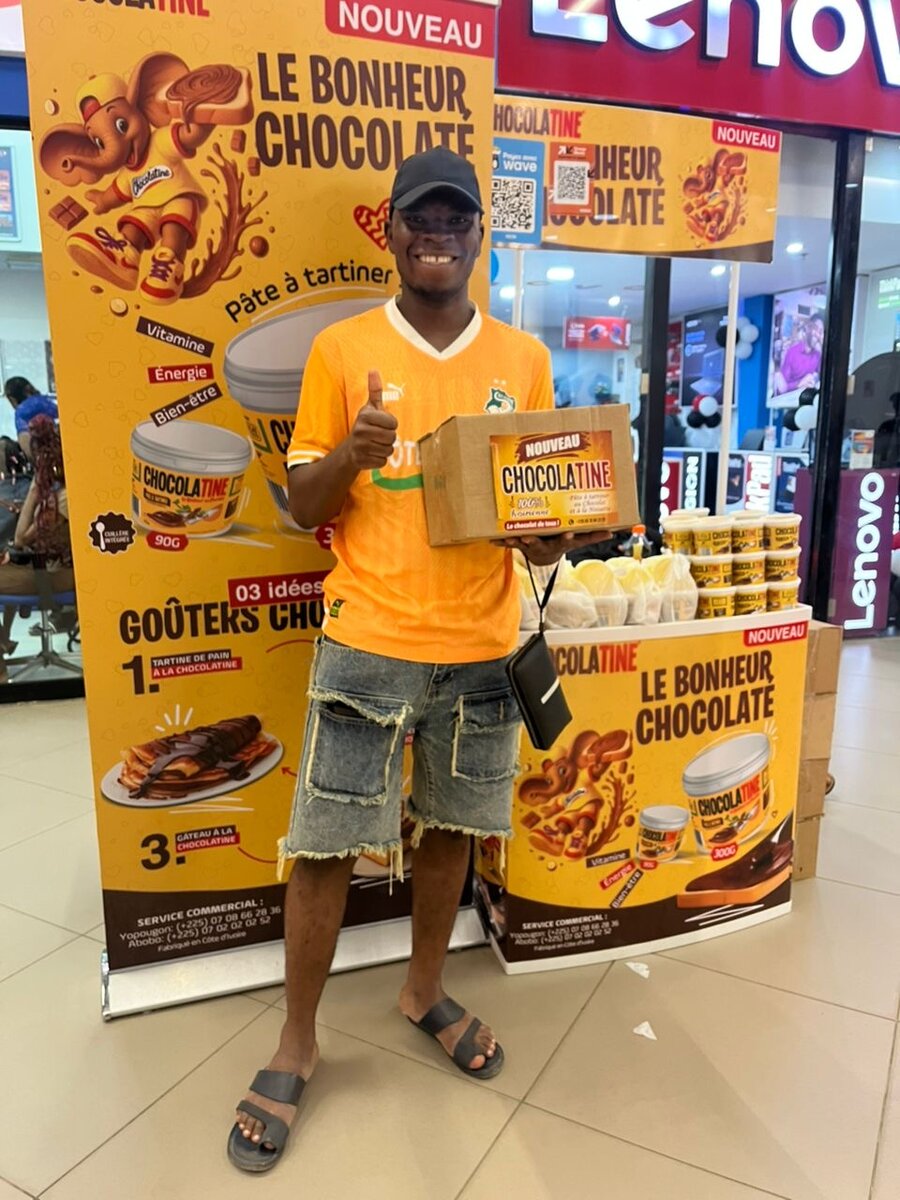 Pâte à tartiner Chocolatine