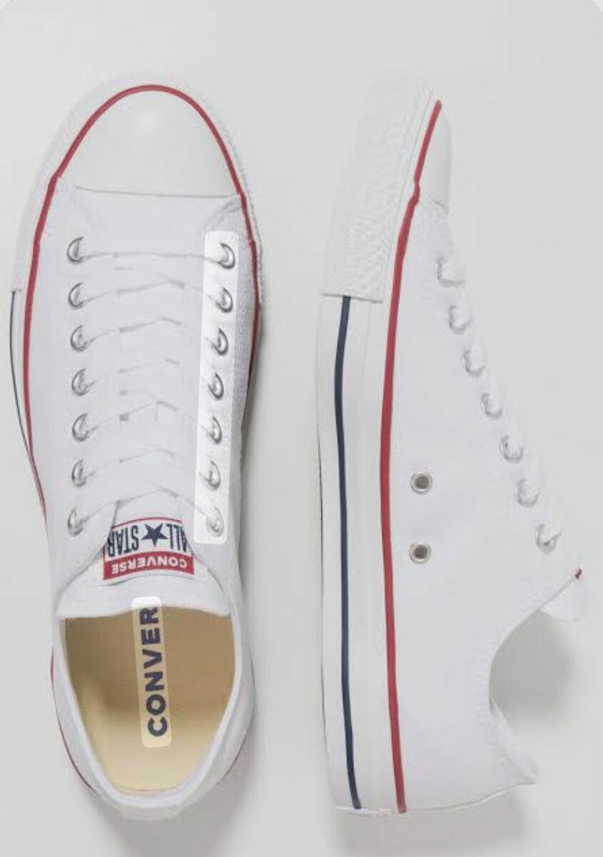 Baskets blanches classiques