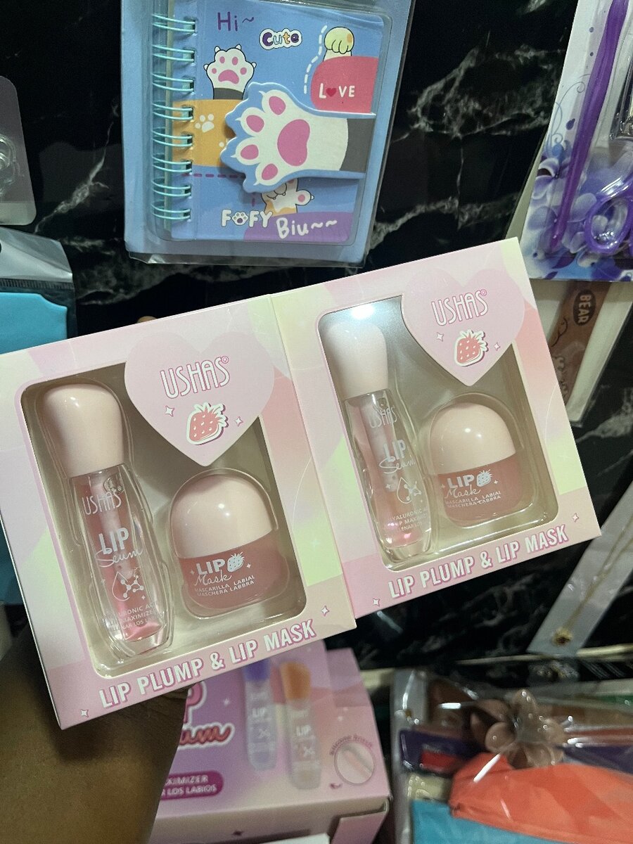 Ushas Lip Plump & Mask