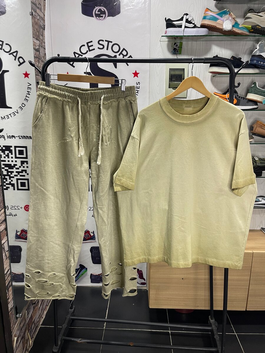 Ensemble décontracté urbain